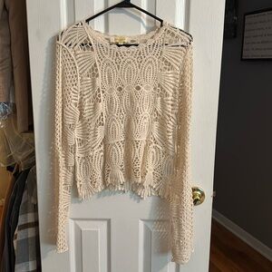 Crochet type top